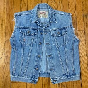 Vintage Romano: Denim vest
